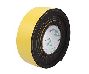 sourcing map Burlete Adhesiva, Cinta Aislante Espuma de Una Cara 50mm Ancho 5mm Grosor 3 Metros Longitud, Burlete Puerta Burlete Ventana Antiruido Resistente a los Golpes, Paquete de 1