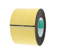 sourcing map Burlete Adhesiva EVA, Cinta Aislante Espuma de Una Cara 100mm Ancho 4mm Grosor 3 Metros Longitud, Burlete Puerta Burlete Ventana Antiruido Resistente a los Golpes, Paquete de 1