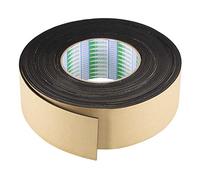 sourcing map Burlete Adhesivo EVA, Cinta Aislante Espuma de de Una Cara 50mm Ancho 1,5mm Grosor 10m Longitud, Burlete Puerta Burlete Ventana, Paquete de 1