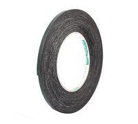 sourcing map Burlete Autoadhesiva, Cinta Aislante Espuma de de Doble Cara 5mm Ancho 1mm Grosor 10m Longitud, Burlete Puerta Burlete Ventana Antiruido Resistente a los Golpes, Paquete de 1