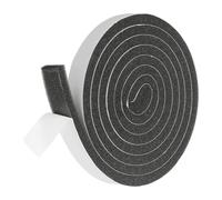 sourcing map Burlete para puerta, 13/16 x 3/8 pulgadas, cinta adhesiva de espuma insonorizante, tiras de aislamiento insonorizadas para marcos de puertas y ventanas (6.5 pies)