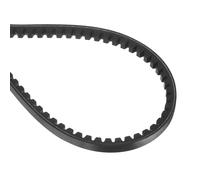sourcing map BX65 EPDM - Correa trapezoidal de goma industrial dentada en V de 1,7 cm de ancho x 165 cm de circunferencia interior