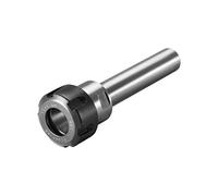 sourcing map C20 er25 100l enrutador coronilla para montar extensión barra recta cnc herramienta de taladro metaldo portaherramientas