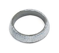 sourcing map Cabecera del Múltiple círculo de Escape Brida para Coche 15mm X 60mm