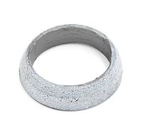 sourcing map Cabecera del Múltiple de Escape Brida para Coche 17mm X 54mm X 68mm