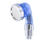 sourcing map Cabezal rociador de cuenco de champú, grifo de fregadero, botón de control lateral, boquilla de fregadero de salón, pieza de repuesto para spa, peluquería, baño de lavado de cabello