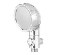 sourcing map Cabezal rociador de cuenco de champú, grifo de fregadero, botón de control lateral, boquilla de fregadero de salón, pieza de repuesto para spa, peluquería, baño de lavado de cabello