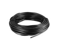 sourcing map Cable coaxial RF RG174 de extensión de antena 50 ohmios para conexión de extensión digital - 50 pies