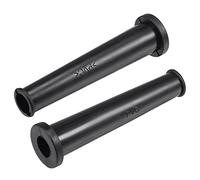 sourcing map Cable de alivio de tensión para maletero de goma, 75 mm de longitud, color negro, 5 unidades