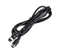 sourcing map Cable de aviación de video de 4 pines 6.56 pies 2 m macho a hembra cable de extensión