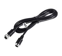 sourcing map Cable de aviación de vídeo de 4 pines, 6.56 pies, 2 metros, macho a hembra, cable de extensión blindado