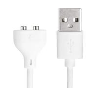 sourcing map Cable de carga magnético USB CC de 2.6 pies, cable de carga magnético de repuesto de 6 mm, polaridad única (S-S) para juguetes recargables, limpiador facial, cepillo de dientes eléctrico