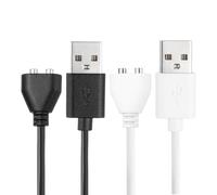 sourcing map Cable de carga magnético USB CC de 2.6 pies, cable de carga magnético de repuesto de 6 mm, protección inteligente de polaridad única (S-S) para juguetes recargables, cepillo de dientes