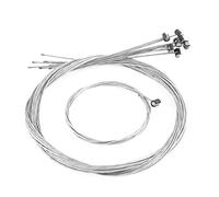 sourcing map 10pcs 1,8M 1,6mm Diámetro Cable de Embrague de Acelerador de Moto Universal