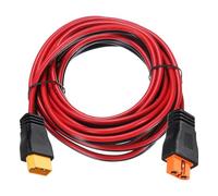 sourcing map Cable de extensión XT60 de 600 V CC, 10 AWG 10 pies XT60i hembra a XT60 macho, cable conector para batería RC, estación de energía portátil, panel solar, dron FPV