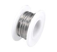 sourcing map Cable de resistencia de calentamiento de 0,7mm y 21AWG, cables de resistencia de nicromo para elementos de calefacción de 16 pies