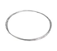 sourcing map Cable de resistencia de calentamiento de 1,5mm y 15AWG, cables de resistencia de nicromo para elementos de calefacción de 16 pies