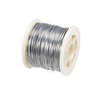 sourcing map Cable de resistencia de calibre 21 para envoltura de cables de resistencia de calentamiento de nicromo de 66 pies