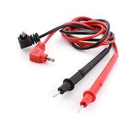sourcing map Cable de sonda Multímetro Digital Universal de Pruebas Conector tipo banana de 4 mm