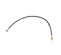 sourcing map - Cable de velocímetro de motocicleta con revestimiento de goma negro para Honda CG125