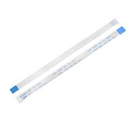 sourcing map Cable Flexible Plano, FPC FFC 14 Pines 0,5mm Paso 150mm L, Cable de Cinta Flexible para Televisor LCD Audio de Automóvil Reproductor de DVD Laptop, 5 Piezas (Tipo B)