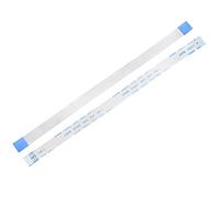 sourcing map Cable Flexible Plano, FPC FFC 14 Pines 0,5mm Paso 150mm L, Cable de Cinta Flexible para Televisor LCD Audio de Automóvil Reproductor de DVD Laptop, 20 Piezas (Tipo A)