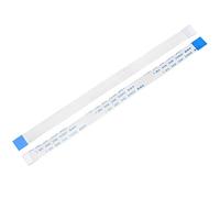 sourcing map Cable Flexible Plano, FPC FFC 16 Pines 0,5mm Paso 150mm L, Cable de Cinta Flexible para Televisor LCD Audio de Automóvil Reproductor de DVD Laptop, 5 Piezas (Tipo B)