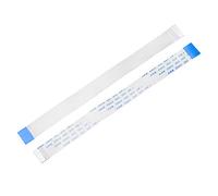 sourcing map Cable Flexible Plano, FPC FFC 24 Pines 0,5mm Paso 150mm L, Cable de Cinta Flexible para Televisor LCD Audio de Automóvil Reproductor de DVD Laptop, 10 Piezas (Tipo B)