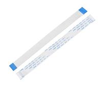 sourcing map Cable Flexible Plano, FPC FFC 24 Pines 0,5mm Paso 150mm L, Cable de Cinta Flexible para Televisor LCD Audio de Automóvil Reproductor de DVD Laptop, 10 Piezas (Tipo A)