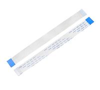 sourcing map Cable Flexible Plano, FPC FFC 26 Pines 0,5mm Paso 150mm L, Cable de Cinta Flexible para Televisor LCD Audio de Automóvil Reproductor de DVD Laptop, 5 Piezas (Tipo B)