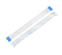 sourcing map Cable Flexible Plano, FPC FFC 28 Pines 0,5mm Paso 150mm L, Cable de Cinta Flexible para Televisor LCD Audio de Automóvil Reproductor de DVD Laptop, 10 Piezas (Tipo A)