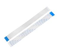 sourcing map Cable Flexible Plano, FPC FFC 28 Pines 0,5mm Paso 150mm L, Cable de Cinta Flexible para Televisor LCD Audio de Automóvil Reproductor de DVD Laptop, 5 Piezas (Tipo B)
