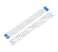 sourcing map Cable Flexible Plano, FPC FFC 34 Pines 0,5mm Paso 150mm L, Cable de Cinta Flexible para Televisor LCD Audio de Automóvil Reproductor de DVD Laptop, 10 Piezas (Tipo A)