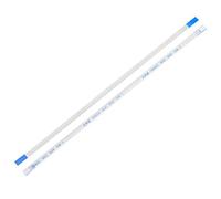 sourcing map Cable Flexible Plano, FPC FFC 6 Pines 0,5mm Paso 150mm L, Cable de Cinta Flexible para Televisor LCD Audio de Automóvil Reproductor de DVD Laptop, 10 Piezas (Tipo A)