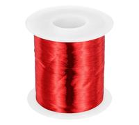 sourcing map Cable magnético de 42 AWG, alambre de cobre esmaltado de calibre 42, alambre de bobina magnética de 1 libra para transformador, motor, eléctrico, 155 C (311 F)