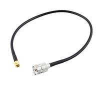 sourcing map - Cable pigtail (40 cm, conector SMA macho a conector UHF hembra)