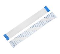 sourcing map Cable plano flexible, 150 mm, 1 mm, 20 pines, FPC FFC, cable de cinta flexible para TV LCD, reproductor de DVD, 5 unidades (tipo A)