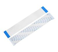 sourcing map Cable plano flexible, 150 mm, 1 mm, 26 pines, FPC FFC, cable de cinta flexible para TV LCD, reproductor de DVD, 5 unidades (tipo A)