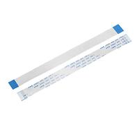 sourcing map Cable plano flexible, 150 mm 1 mm paso 11 pines FPC FFC cable de cinta flexible para TV LCD, reproductor de DVD, 10 unidades (tipo A)