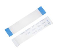 sourcing map Cable plano flexible, 20 pines de 0,5 mm, paso de 50 mm, FPC, FFC, cable de cinta flexible para TV LCD, coche, reproductor de DVD, portátil, 5 unidades (tipo A)