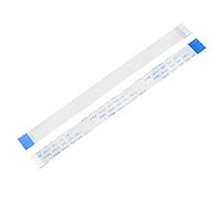 sourcing map Cable plano flexible, 22 pines, 0,5 mm de paso, 150 mm, FPC FFC cable de cinta flexible para TV LCD, coche, reproductor de DVD, portátil, 5 unidades (tipo B)