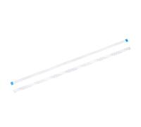 sourcing map Cable plano flexible, 22 pines de 0,5 mm, paso de 500 mm, FPC, FFC, cable de cinta flexible para TV LCD, coche, reproductor de DVD, portátil, 5 unidades (tipo A)