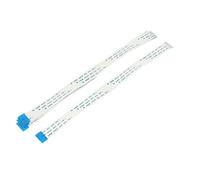 sourcing map B Tipo 5pcs AWM 20624 80C 60V VW-1 24 Pin 200mm FFC Cable Plano Flexible