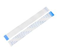 sourcing map Cable plano flexible, 32 pines, 0,5 mm de paso 150 mm, FPC FFC cable de cinta flexible para TV LCD, coche, reproductor de DVD, portátil, 5 unidades (tipo B)