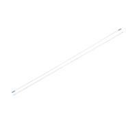 sourcing map Cable plano flexible, 4 pines de 0,5 mm, paso de 300 mm, FPC, FFC, cable de cinta flexible para TV LCD, coche, reproductor de DVD, portátil, 10 unidades (tipo A)