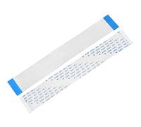 sourcing map Cable plano flexible, 45 pines, 0,5 mm de paso, 150 mm, FPC FFC cable de cinta flexible para TV LCD, coche, reproductor de DVD, portátil, 5 unidades (tipo A)