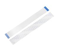 sourcing map Cable plano flexible, 45 pines de 0,5 mm, paso de 200 mm, FPC, FFC, cable de cinta flexible para TV LCD, coche, reproductor de DVD, portátil, 20 unidades (tipo A)