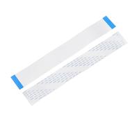 sourcing map Cable plano flexible, 55 pines de 0,5 mm, paso de 200 mm, FPC, FFC, cable de cinta flexible para TV LCD, coche, reproductor de DVD, portátil, 5 unidades (tipo A)