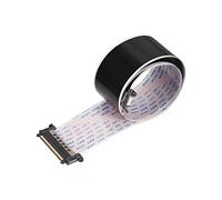 sourcing map Cable plano flexible de 51 pines de 0,5 mm de paso de 500 mm FPC FFC cable de cinta flexible para TV LCD, coche, reproductor de DVD, ordenador portátil (tipo A)