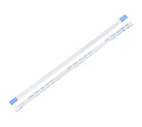 sourcing map Cable plano flexible de 8 pines de 0,5 mm de paso de 150 mm FPC FFC cable de cinta flexible para TV LCD, coche, reproductor de DVD, portátil, 20 unidades (tipo A)
